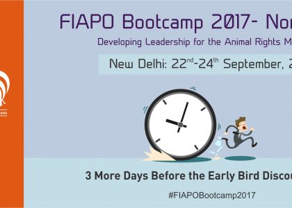 Early Birds, 3 Days Left to Register for FIAPO Bootcamp 2017-North Zone!