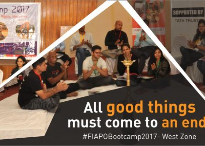 #FIAPOBootcamp2017- West Zone- All good things must come to an end!