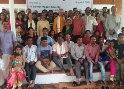 The Vegan Fest Pioneers in India